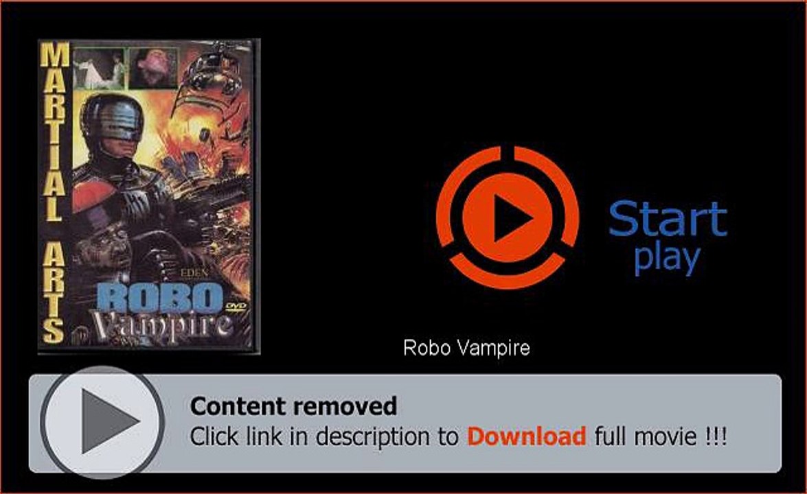 Download Robo Vampire Movie For Mac