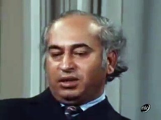 Former Prime Minister Of Pakistan Zulfiqar Ali Bhutto