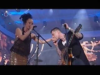 Pásztor Anna a Szimfonik Live eseményéről készült műsorban, 2015.01.03.