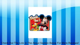 8-Count Mickey Postcard Thank You Notes Review