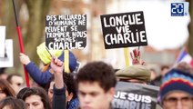 Rassemblement «Je suis Charlie» à Lille