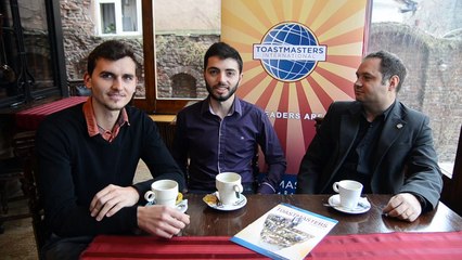 Zig Zag TV- Arta de a vorbi în public & Toastmasters #22