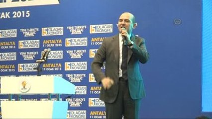 Soylu: "Antalyalılar Hain Çete Planlarını Uygulamak İsteyenlere 30 Mart'ta Dersini Verdi"