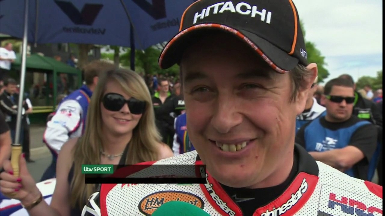 Isle of Man TT 2014 - Monster Energy Supersport TT Race 01 720p