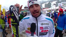 Jean-Baptiste Grange, 6ème du Slalom d'Adelboden - Vidéo FFS/EUROSPORT