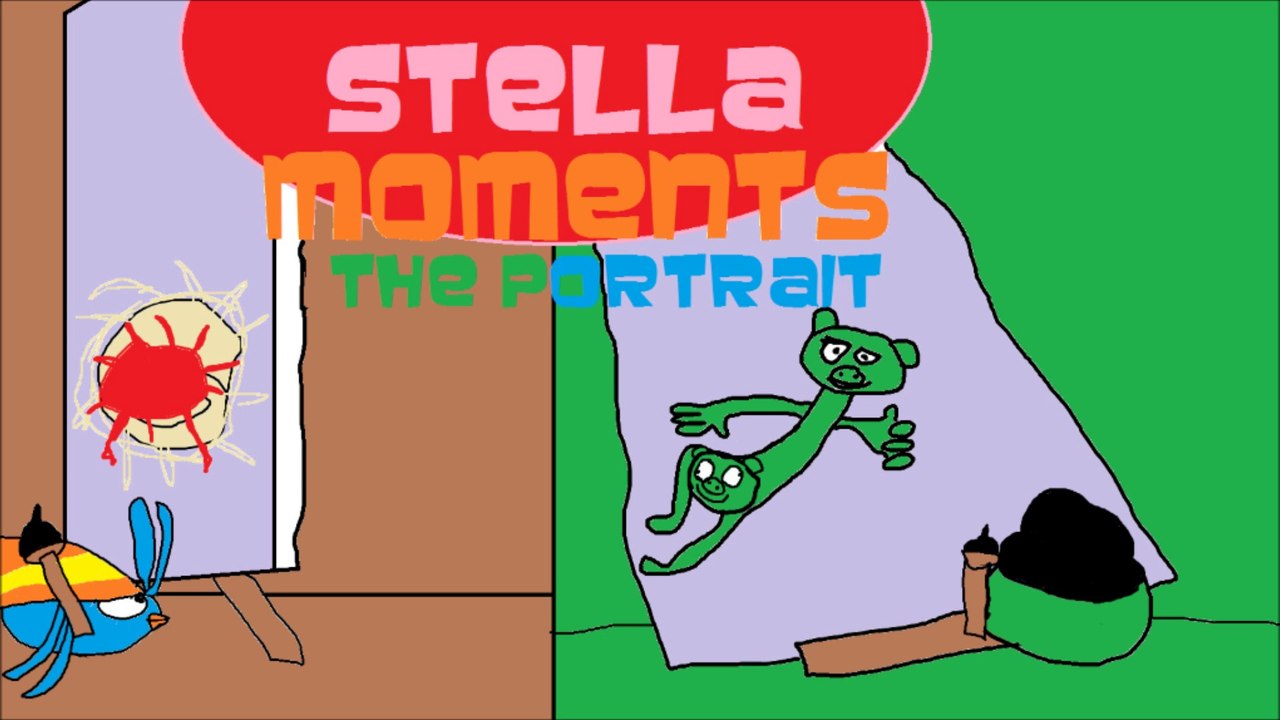 Stella Moments- The Portrait