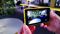 First hands on with the Nokia Lumia 1020 YouTube