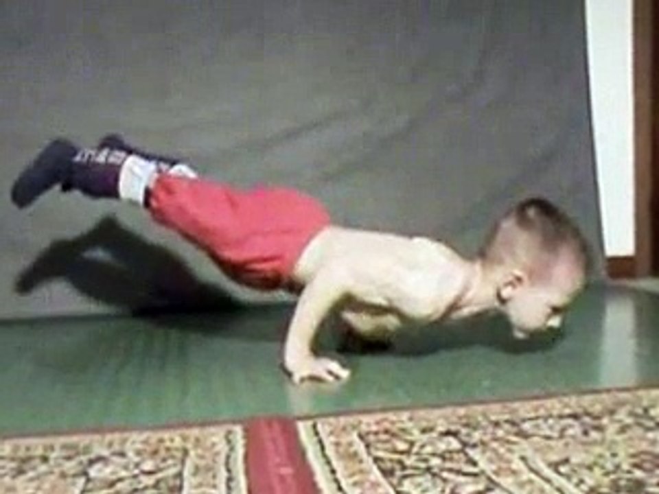 Strongest Kid Ever Seen