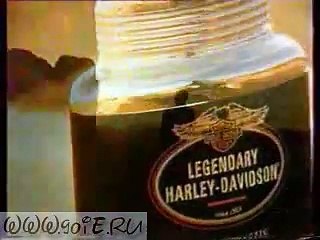 staroetv.su | Реклама туалетной воды Harley Davidson (1996)