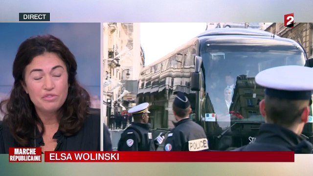 Elsa Wolinski : Je voudrais qu'on ne vote pas Le Pen après. Sinon, ils seraient morts pour rien