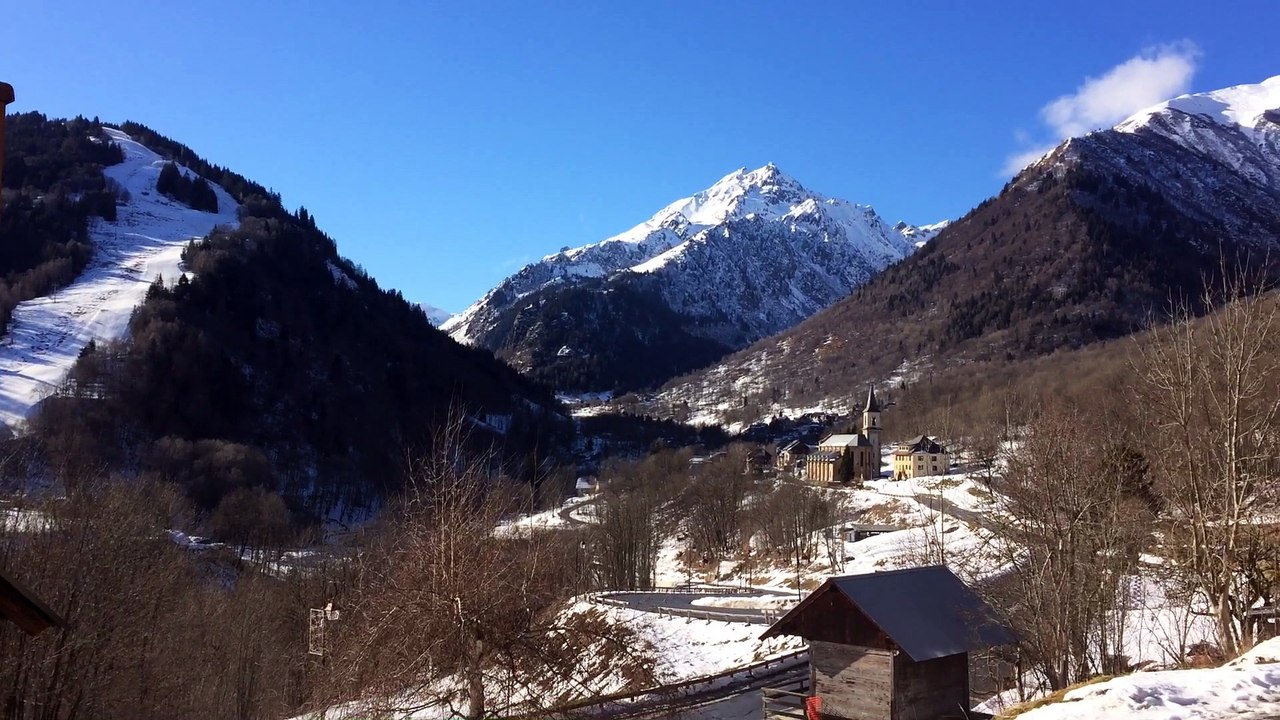 Saint colomban les villards vallée des villards vue