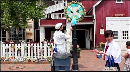 Tokyo Disneyland ventilateur casting