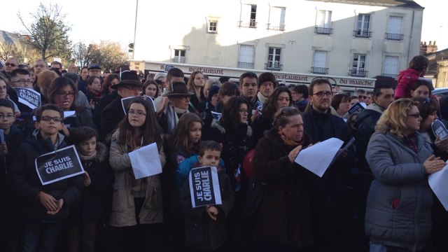 5000 personnes pour Charlie