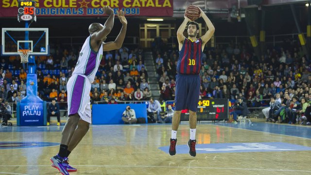 Basketball: FC Barcelona-Unicaja, 114-110 (Highlights)
