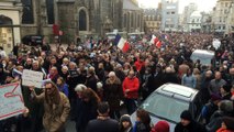 Boulogne : au moins 5 000 personnes à la marche républicaine 