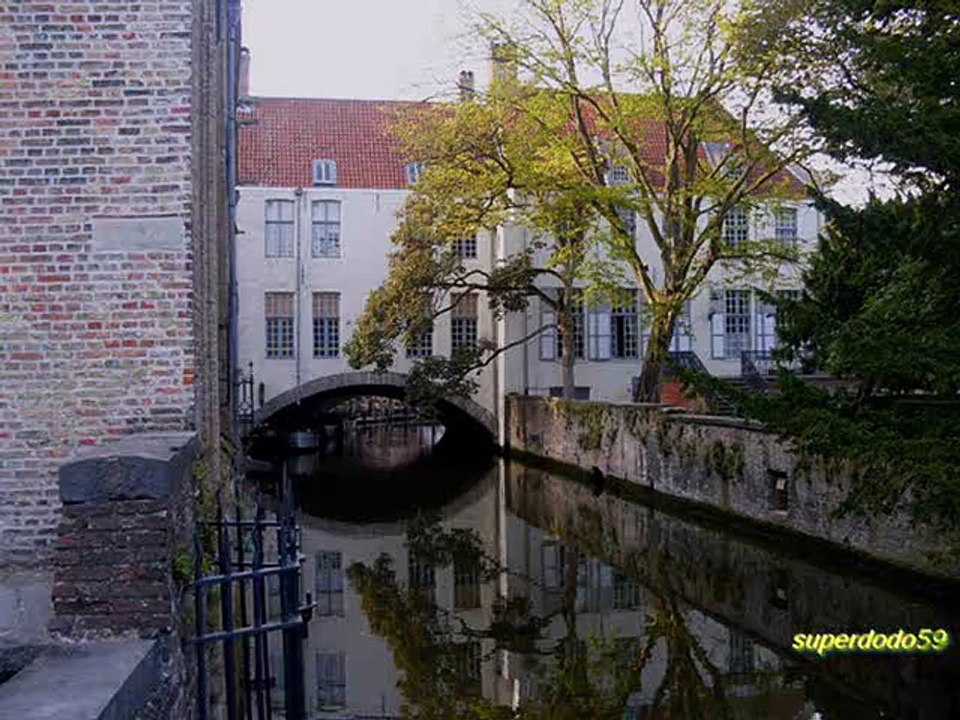 Bruges Belgique - La Venise du Nord
