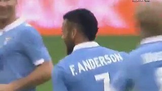 roma 2-2  lazio