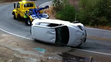 Kaza yaparsanız kesinlikle bu çekiciyi getirtin arabanızdan tamamen kurtulun