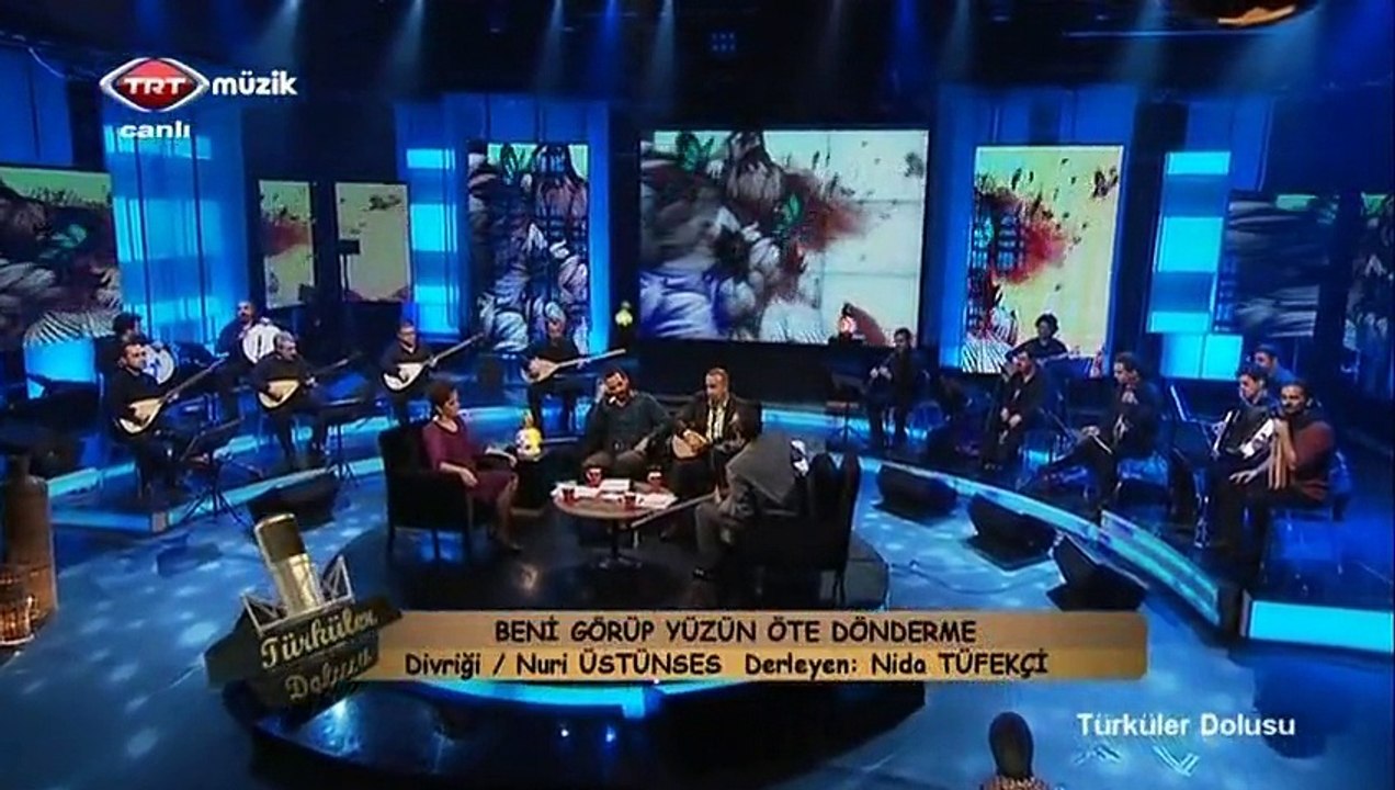 08 cengiz özkan beni görüp yüzün öte dönderme 11.02.2013 türküler dolusu