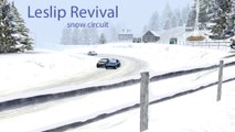 Tour de piste à Leslip Revival en Volvo V8 Supercars sur Rfactor