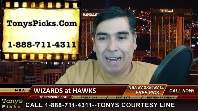 Atlanta Hawks vs. Washington Wizards Free Pick Prediction NBA Pro Basketball Odds Preview 1-11-2015