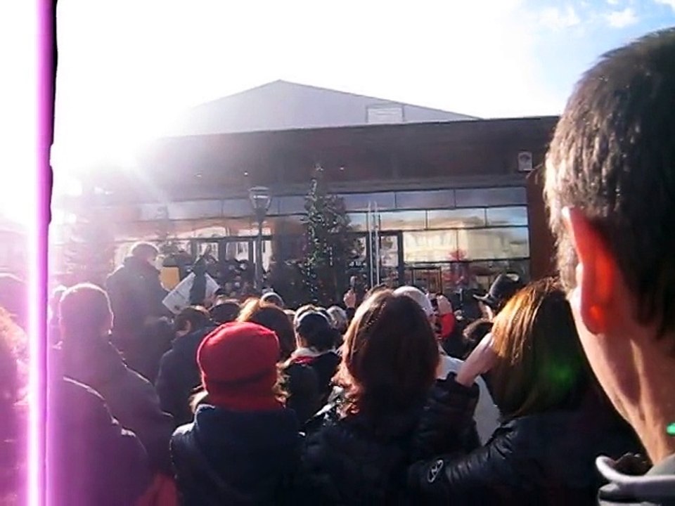 Rassemblement à Muret
