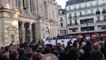 Le chant des partisans en fin de cortège Charlie à Angers