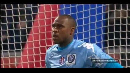 Lyon 1-0 Toulouse - Goal Lacazette - 11-01-2015