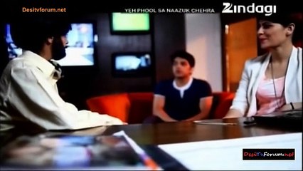 Phool Sa Nazuk Chehra 11th January 2015 Video Watch Online pt4