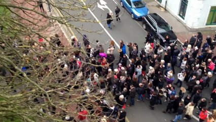 Boulogne-sur-Mer : une marée humaine contre le terrorisme