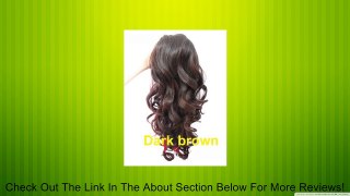 LOLI(TM)Long Wavy Curly Ponytail Pony Wig Hair Piece Extensions Dark Brown Review