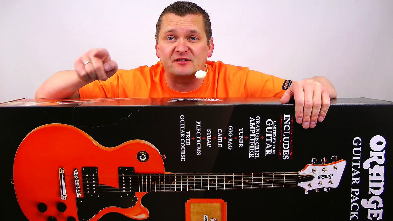 Orange Guitar Pack - Review