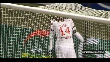 Lyon 2-0 Toulouse - Goal Lacazette - 11-01-2015