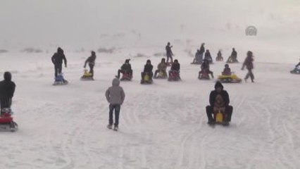 Yıldız Dağı'nda Kayak Keyfi