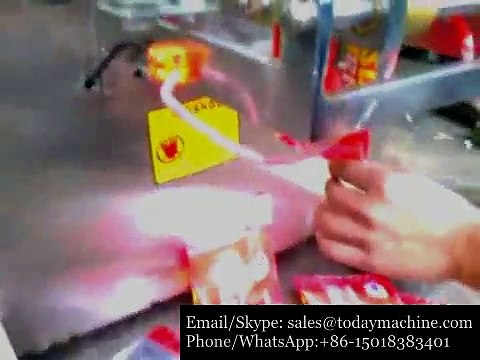Automatic filter paper tea bag packaging machine