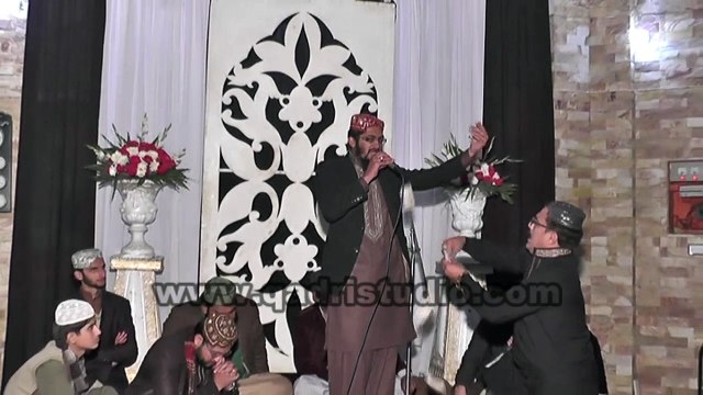 Sab Nabiyan da Peer by Farhan Moazami at mehfil e Naat Edan Garden Sargodha 2015