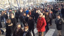 Lorient: 30 000 personnes défilent pour Charlie