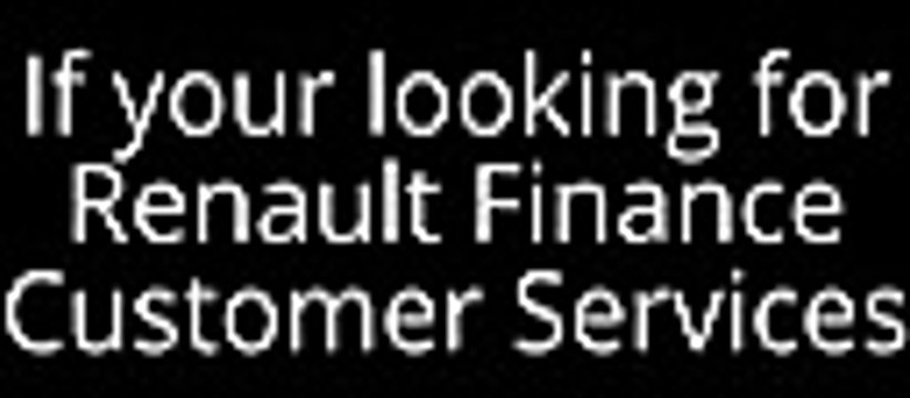 Renault Finance