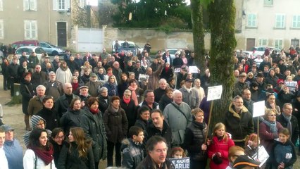marche blanche pont de vaux