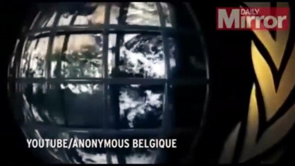 A declaration of war from Anonymous