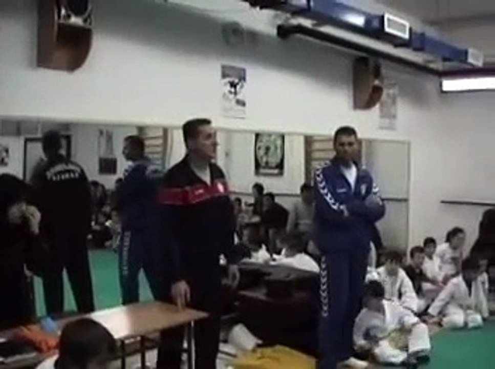 Karate des jeunes