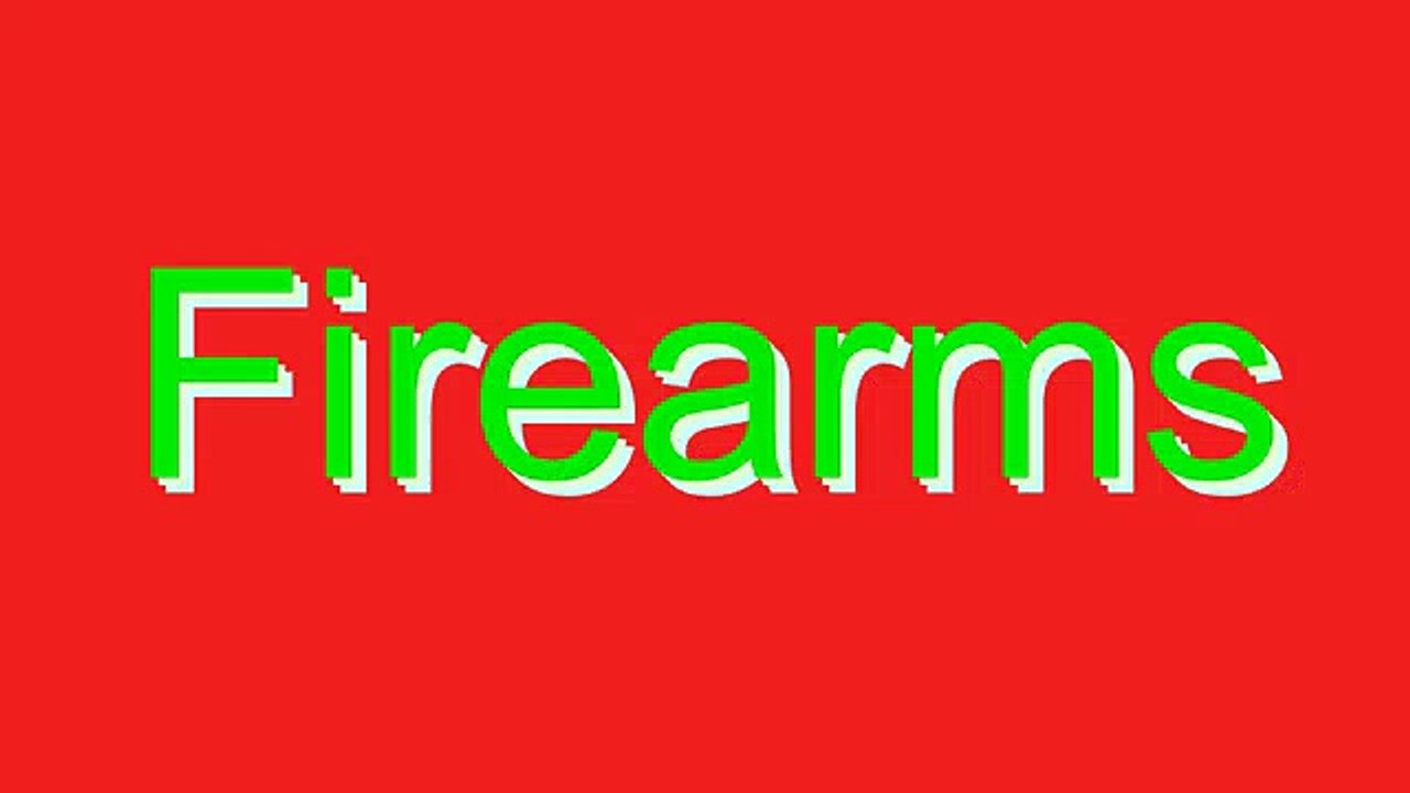 How to Pronounce Firearms
