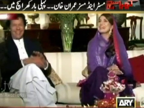 How Imran Khan PTI Chairman Proposed to Reham Khan listen this interesting Story....? -#- Lovely Marraige
