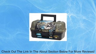 River Monsters 1 Tray Tackle Box with 62 Piece Basic Tackle Review
