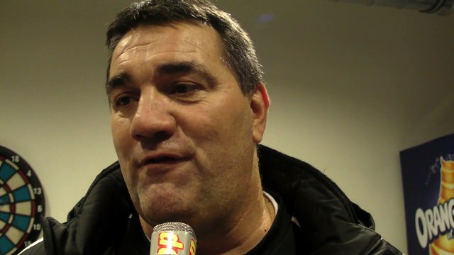 Rugby Fédérale 1 - Franck Maréchal après USB - Chalon