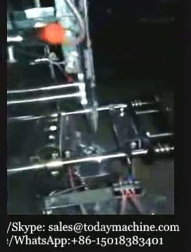 Feeding Automatically Powder Bag Packing Machine~1