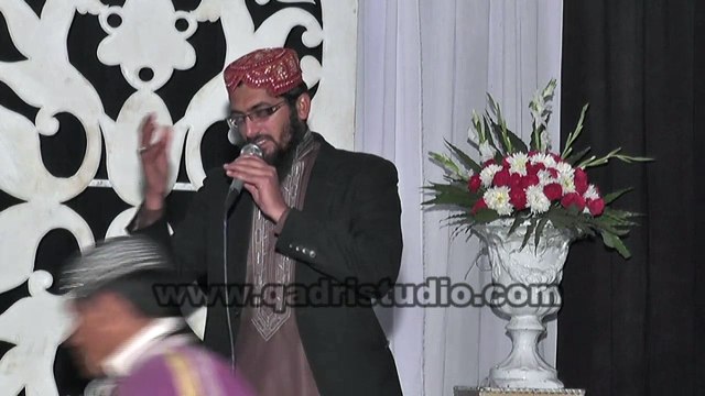 Sadiya akhe enj da sohna New naat by Farhan Moazami at mehfil e Naat Edan Garden Sargodha 2015