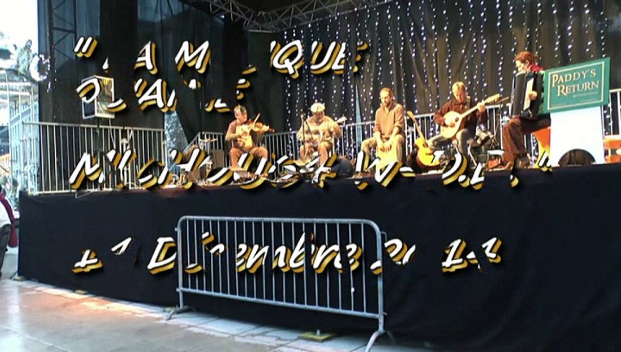 LA MUSIQUE QU'AIME MICHOU64 W-D.D. - 10 JANVIER 2015 - PAU - N° 6 - CONCERT DES PADDY'S RETURN  14 DÉCEMBRE 2014.