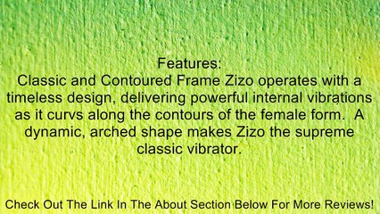 Lelo Pico Bong By Lelo Zizo Innie Vibe Review