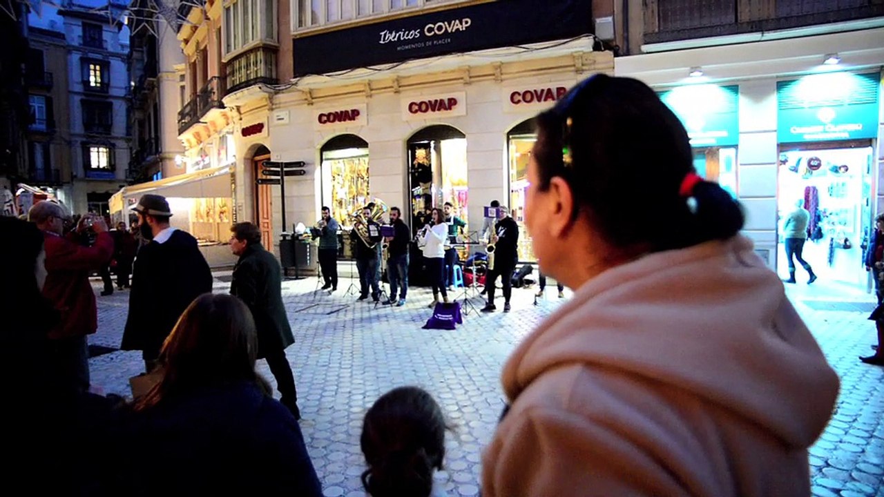 Charanga  Los Moraitos calle Granada Málaga